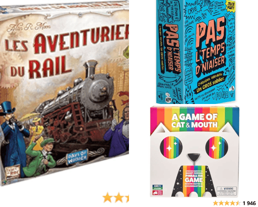 Nos jeux préférés pour toute la famille cover photo collage