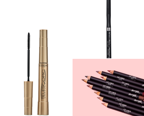 Best drugstore makeup recommendations | 2025 on a budget ✨ cover photo collage