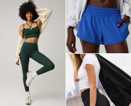 Everything gym and working out cover photo collage