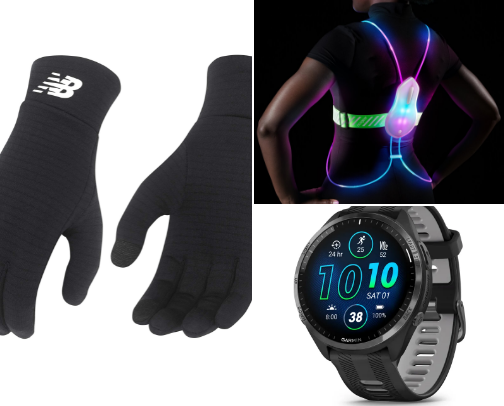 Running Gear! cover photo collage