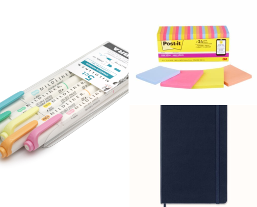 Note-Taking Essentials cover photo collage