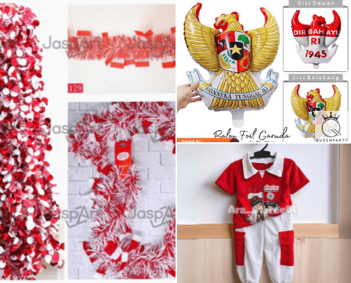 HUT RI 17 August cover photo collage