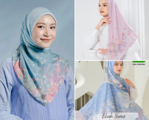Hijab adds elegance and beauty cover photo collage