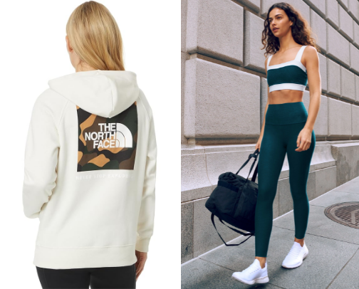 Quality clothes, accessories, shoes ‘’Zappos’’ cover photo collage