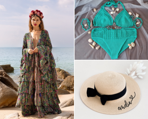 Destin & Gulf Coast Vacation Must-Haves & Places You’ll Love" cover photo collage