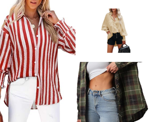 Summer to Fall Amazon Fashion cover photo collage