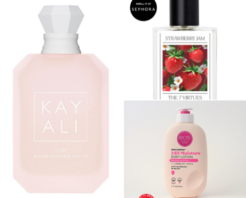 How to smell like a dessert🍰🎂 cover photo collage