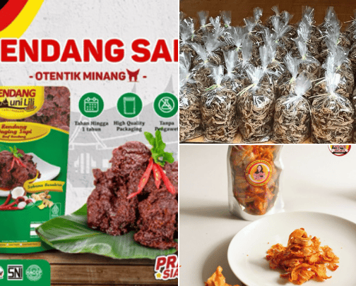 Rekomendasi makanan Dari berbagai daerah di Indonesia cover photo collage
