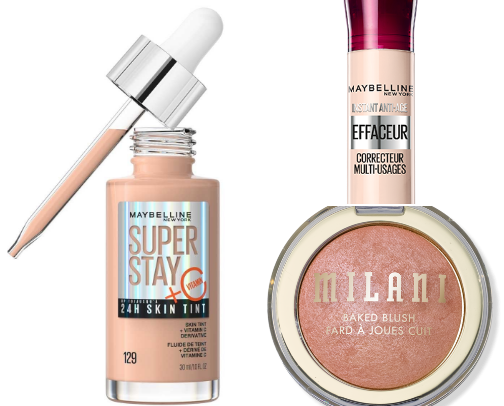 Everyday Makeup Must-Haves 💄 Budget-Friendly Favorites cover photo collage
