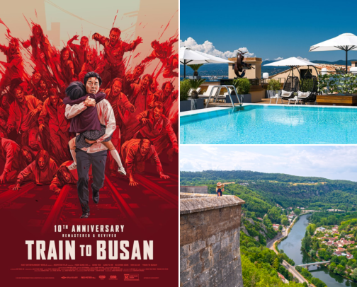 Hotel ideas for a lovely trip, Citadel Views, Riverside Walks & A Relaxed City Stay Besancon, France cover photo collage