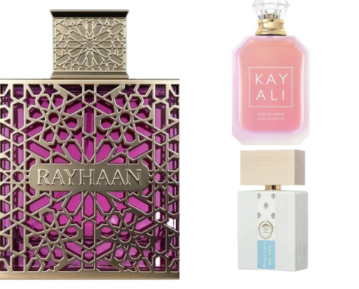 ALL time Favorite fragrances cover photo collage