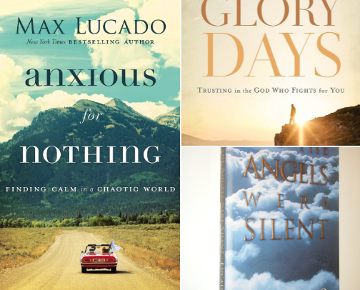 Christian books ✝️. Best non-fiction books for growing in faith. cover photo collage