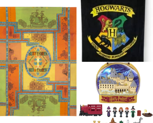 Bring hogwarts into your home cover photo collage