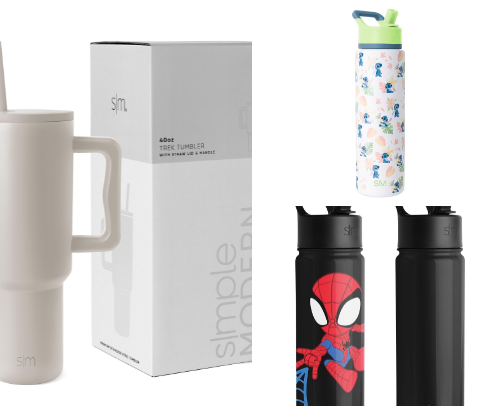Water Bottle Stuff cover photo collage