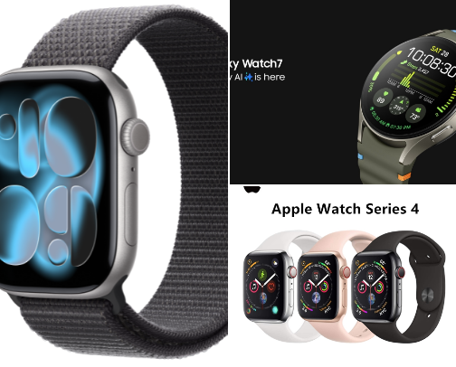 MOST SELLING SMARTWATCH THAT YOU HAVE TO BUY cover photo collage