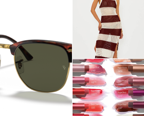 Getting Ready for Summer | Be Hot and Fabulous cover photo collage