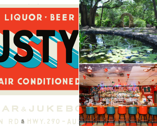 Instagrammable Spots in Austin cover photo collage