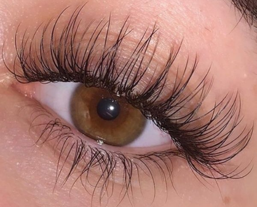 Unstoppable lash growth cover photo collage