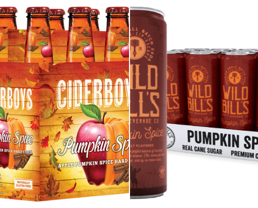 My favorite Fall Drinks cover photo collage
