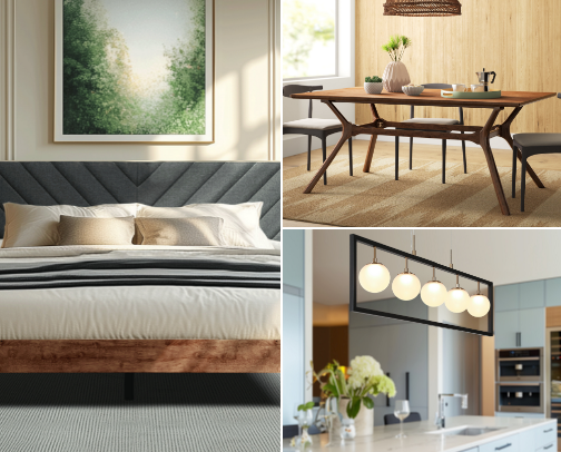 Mid-Century Boho Reno Items! cover photo collage