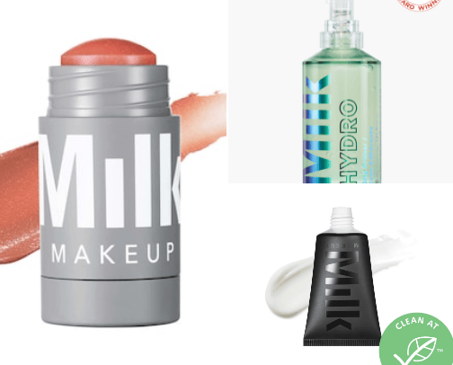 milk makeup 10/10 cover photo collage