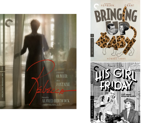 Classic Films cover photo collage
