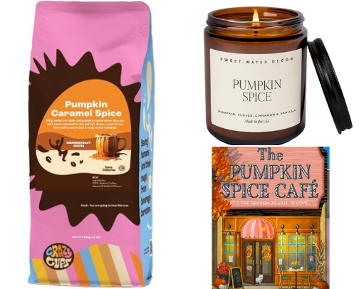 Pumpkin Spice <3 cover photo collage