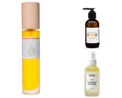 desert island products for my dry AF skin cover photo collage