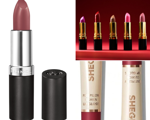Flawless glam, all-day confidence. cover photo collage