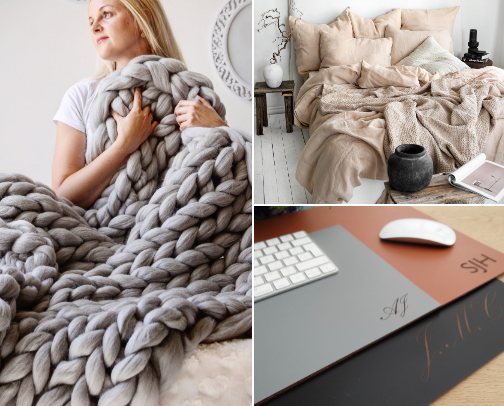 The "Cozy" Home Refresh: 12 Handmade Etsy Finds You Can't Buy on Amazon cover photo collage