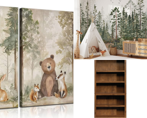 Nursery cover photo collage