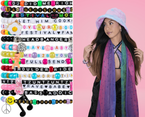 Raver Essential Needs cover photo collage
