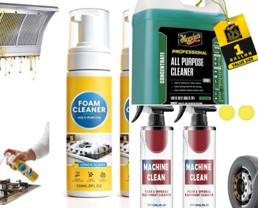 Everything You'll Need to Deep Clean Your Home cover photo collage