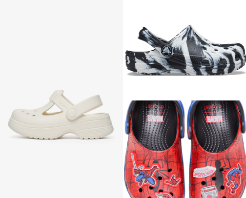Crocs 🐊 cover photo collage