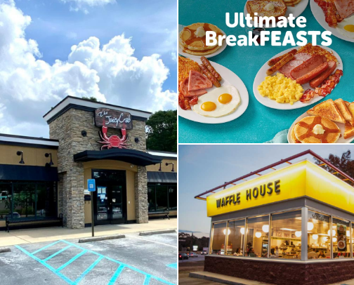 My top local restaurants cover photo collage