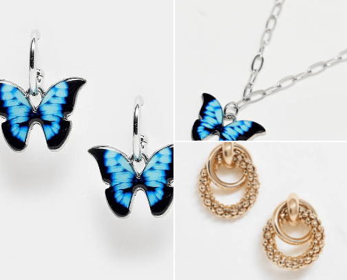 Jewelry💍 cover photo collage