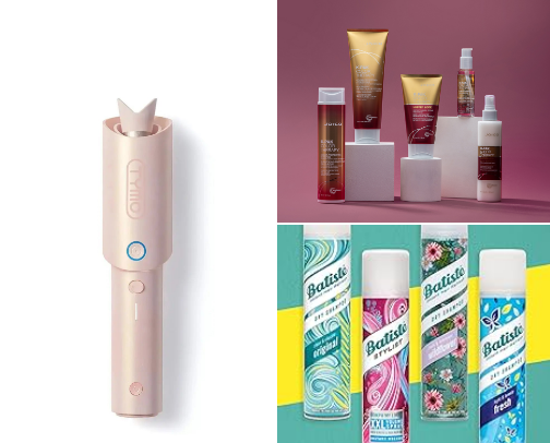 Hair Products for Long, Color-Treated Hair cover photo collage