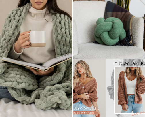 Cozy Amazon Finds for Crisp Fall Nights cover photo collage