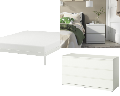 Achieve your dream Pinterest beachy bedroom and style🐚🥥 cover photo collage