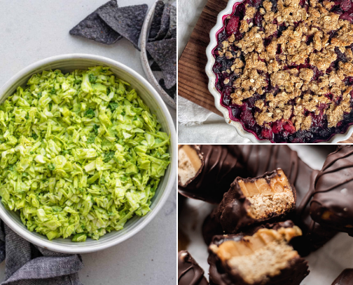 Healthy Recipes That I Have Tried & LOVE cover photo collage