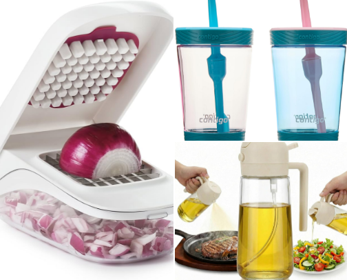 Cheap Finds That Actually Made My Life Easier (No BS, Just Real Life Mom Wins) cover photo collage