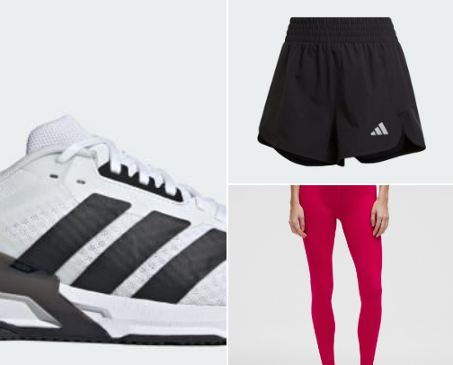 Athletic Essentials for my Athletes cover photo collage