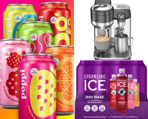 Must-have drinks cover photo collage