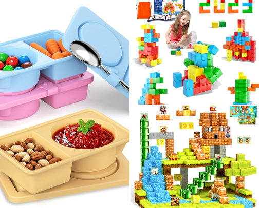 Kid-Approved Essentials cover photo collage
