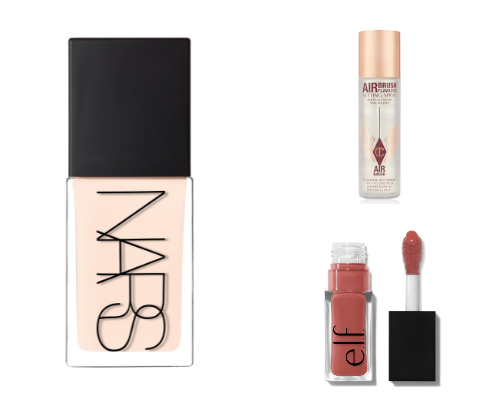 My favorite beauty recs cover photo collage