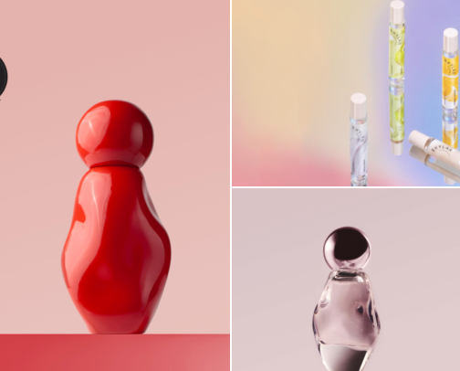 Fragrance Faves cover photo collage