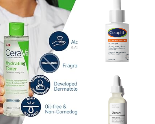 My favorite beauty care cover photo collage