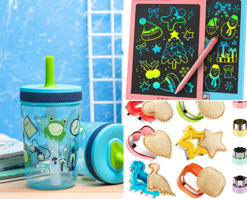Favorite Finds | Kids cover photo collage