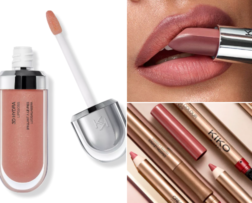 lip combo cover photo collage