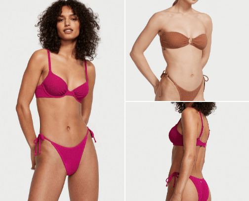 Bikini cover photo collage